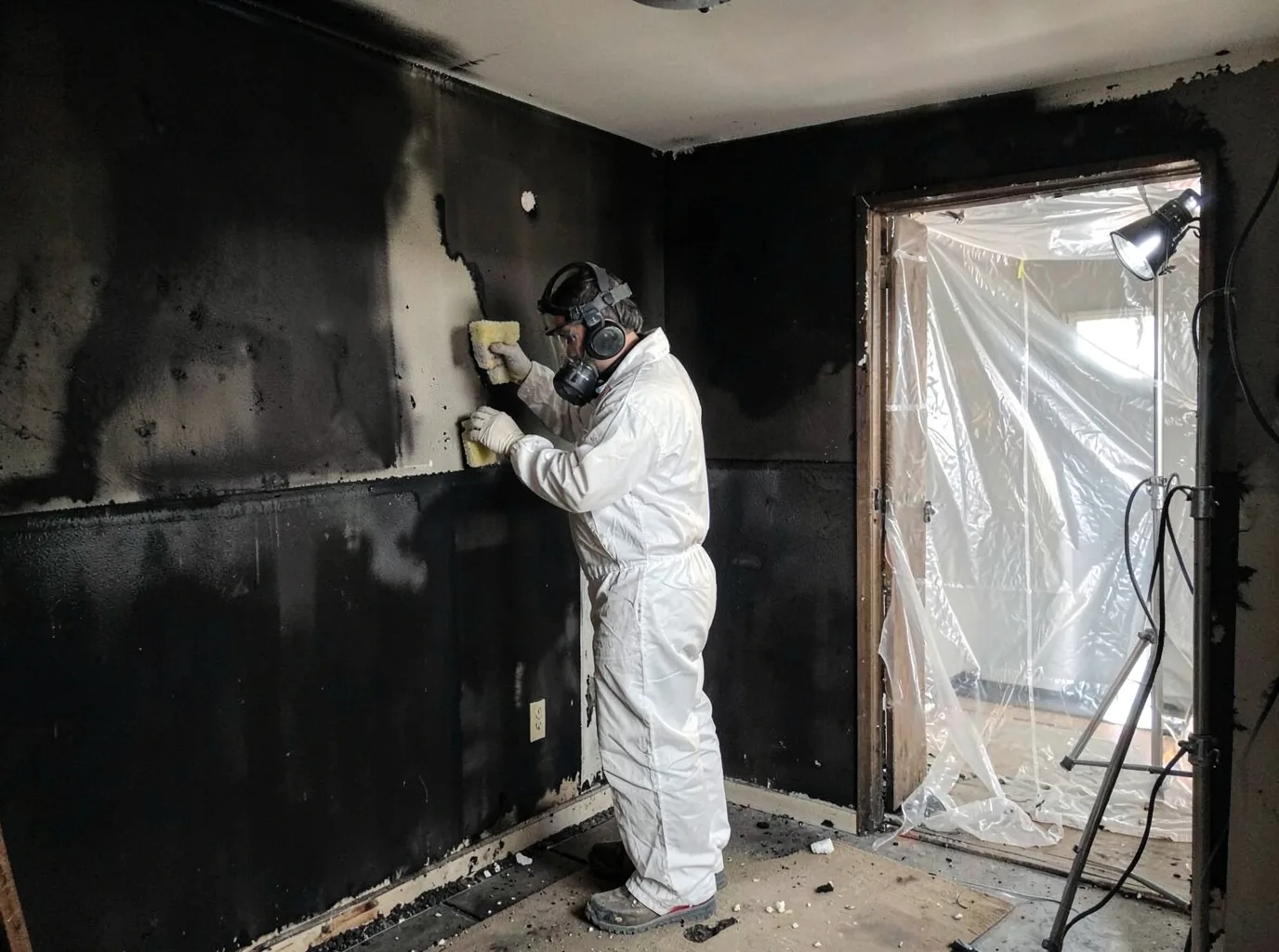 Fire Damage Restoration company in Brockport, PA