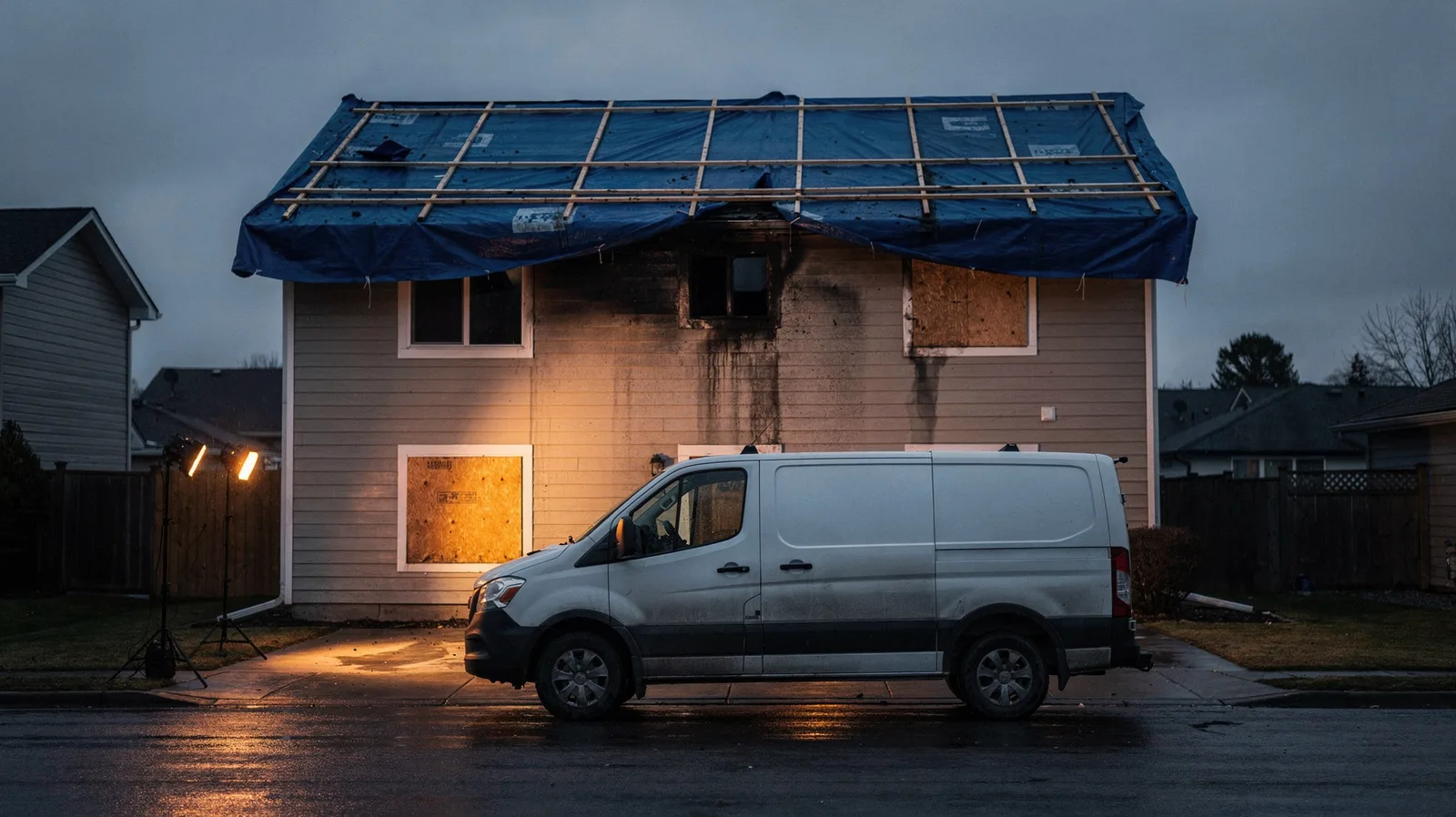 Fire Damage Restoration in Brockport, PA near me